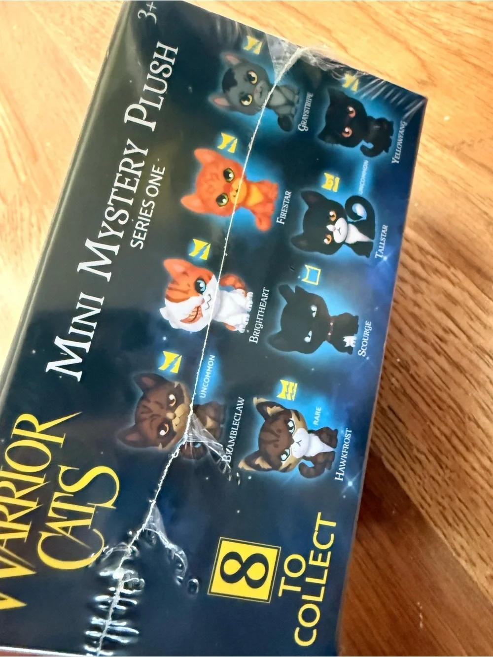 Warrior Cats Mystery mini Plush Series One UNOPENED NIB